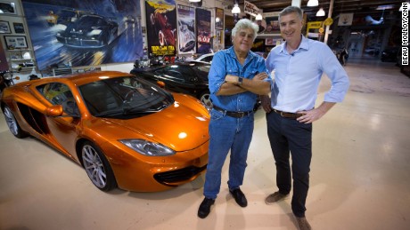 Touring Jay Leno&#39;s car collection