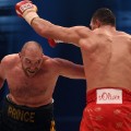 Tyson Fury Wladimir Klitschko action