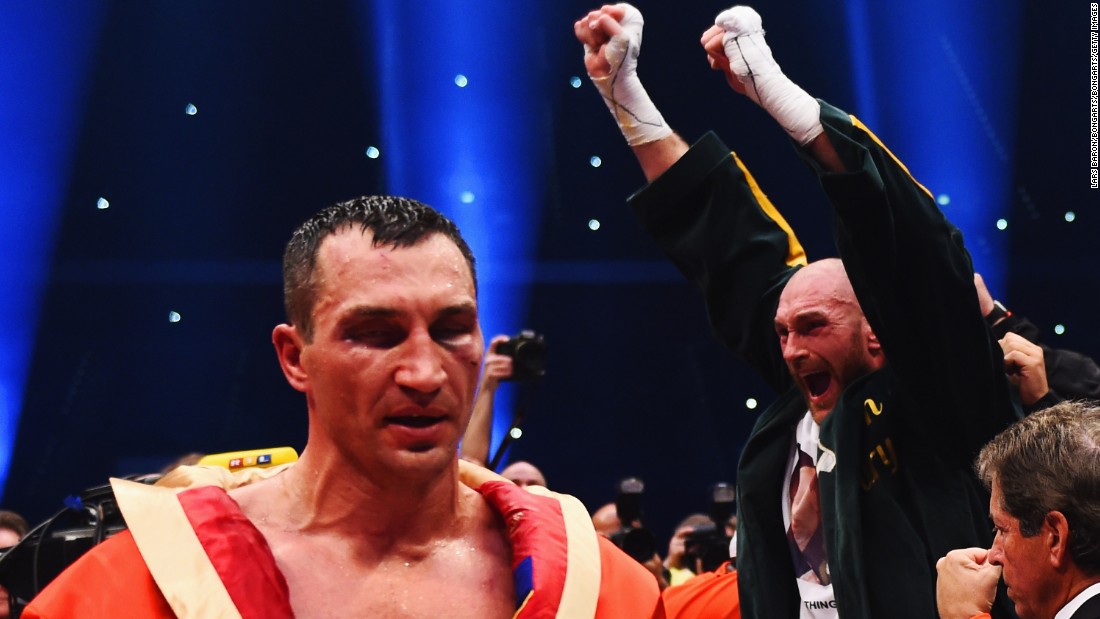 It was Klitschko&#39;s first defeat since 2004, having won his previous 22 bouts.