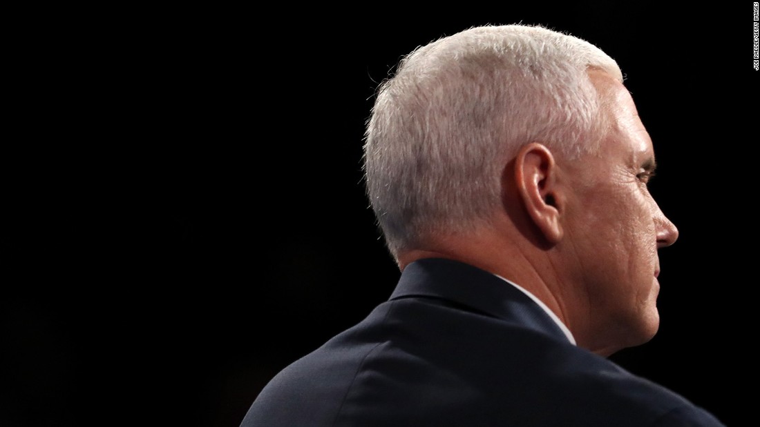 Reality Check Pence Exaggerates Number Of Meetings Clinton Had With