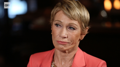 Barbara Corcoran apologized to Whoopi Goldberg after an appearance on 