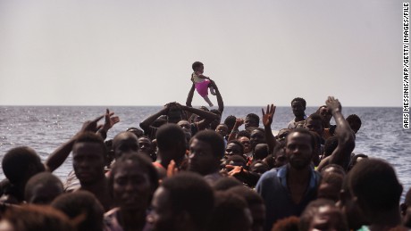 Hundreds of migrants feared dead in latest sinkings on Mediterranean