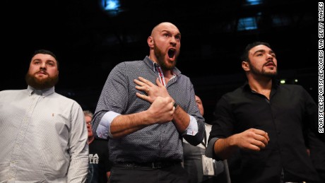 Tyson Fury: Boxing champion vacates heavyweight belts