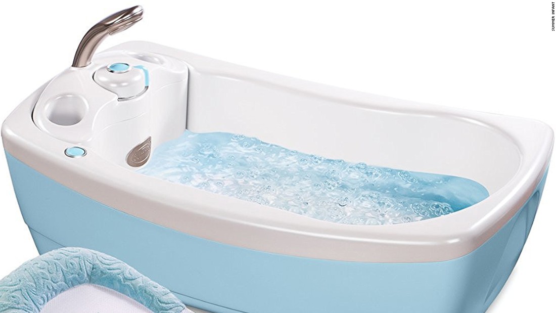 Summer Infant Bathtub Slings Recalled Due To Drowning Risk Cnn