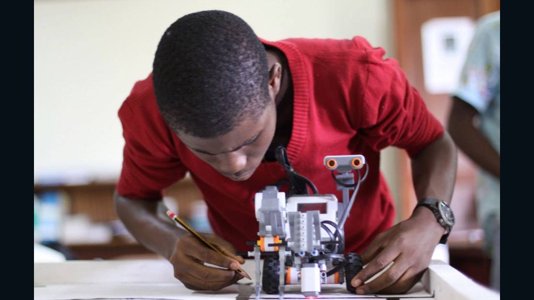 The Exposure Robotics Academy, which ran between 2012 and 2014, taught 113 boys and girls from 17 states around Nigeria how to code and build robots. 