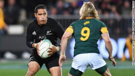 Aaron Smith last played for New Zealand in September&#39;s win against South Africa in Christchurch. 