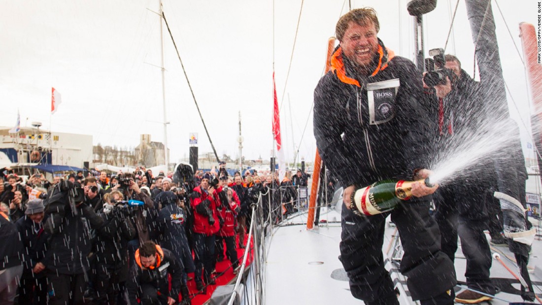 British sailor Alex Thompson came third in 2013, finishing in 80 days and 19 hours. After damage to his boat forced him to pull out in both 2004 and 2008, this year&#39;s race will be his fourth attempt.