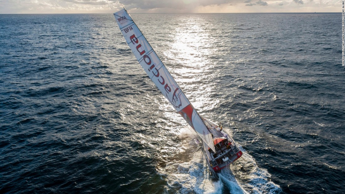 The Vendee Globe is a non-stop, solo, 28,000 mile race around the world&#39;s three southern capes. With the risk of heavy storms, colossal waves and potential damage to boats, competitors have only a 50% chance of finishing. 