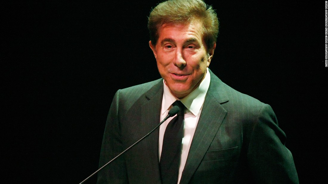 DOJ files suit against casino mogul Steve Wynn seeking order that he register as foreign agent of China