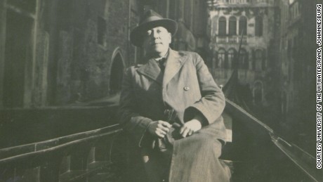 Victor von Koerber, originally thought to have written the biography, is pictured in Venice in 1926.