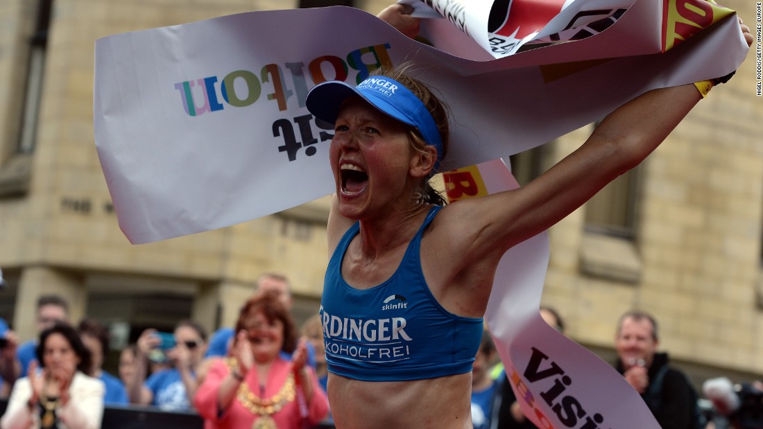 Lucy Gossage is a cancer doctor by profession but has become one of the world&#39;s leading Ironman triathletes.