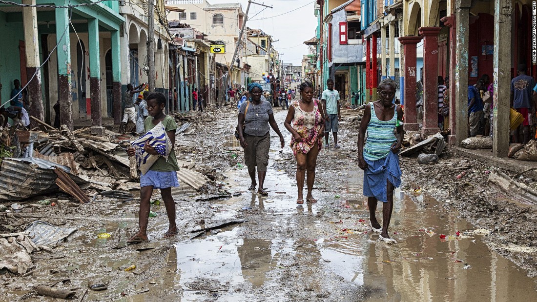 Haiti Death Toll Rising After Hurricane Matthew Cnn