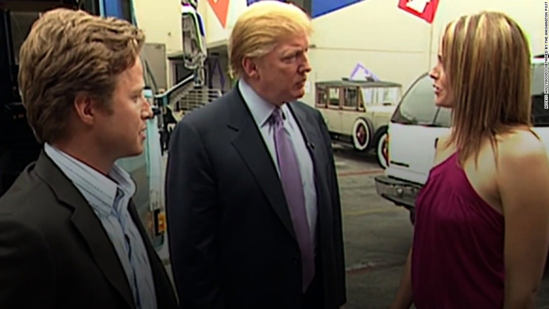 Nyt Trump Questions Authenticity Of Access Hollywood Tape Cnnpolitics