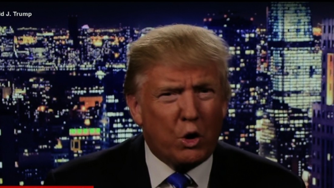Leaked Trump Video Sparks Heated Exchange Cnn Video