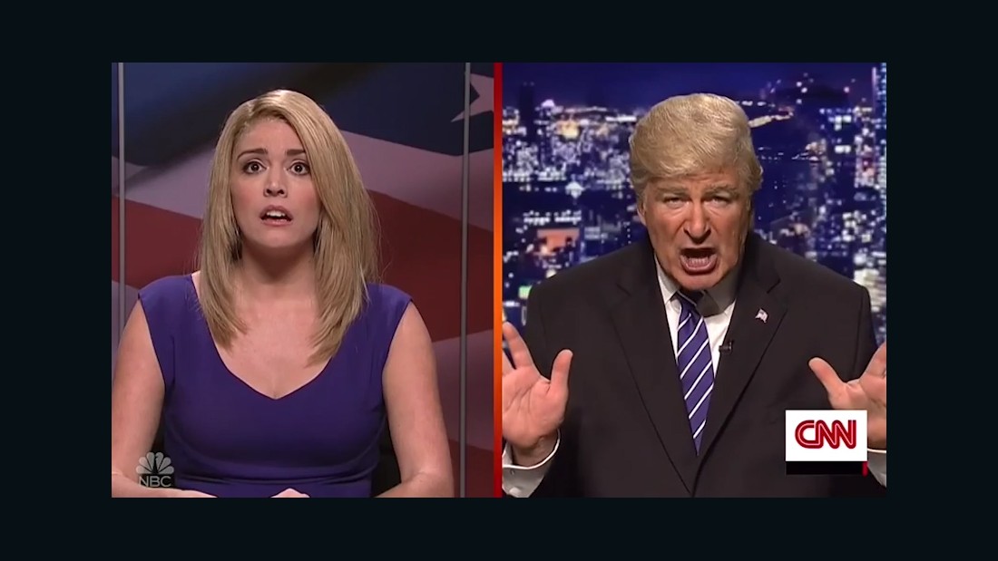 Snl Takes On The Trump Tape Cnn Video 0676