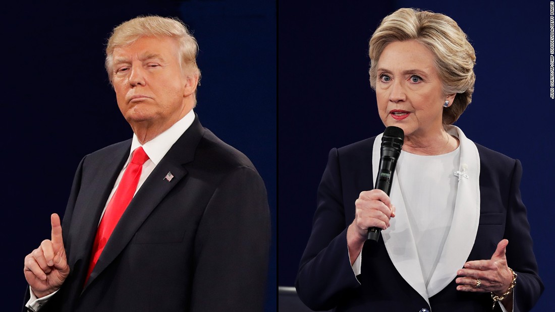 Clinton wins, Trump exceeds expectations, but few move CNNPolitics
