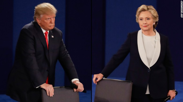 The Scorched-earth Presidential Debate In 2 Minutes - Cnn Video