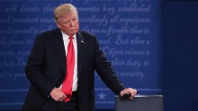 The First Presidential Debate In Under 2 Minutes - CNN Video