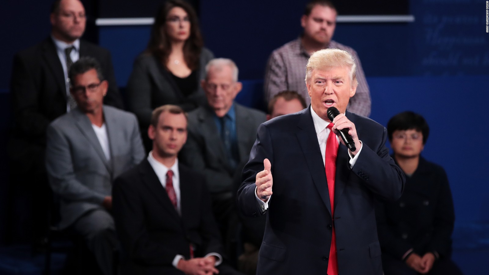 Hillary Clinton And Donald Trump Dont Shake Hands Cnn Video