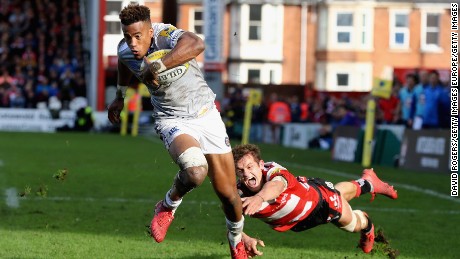 Anthony Watson will miss the autumn internationals after suffering a broken jaw.