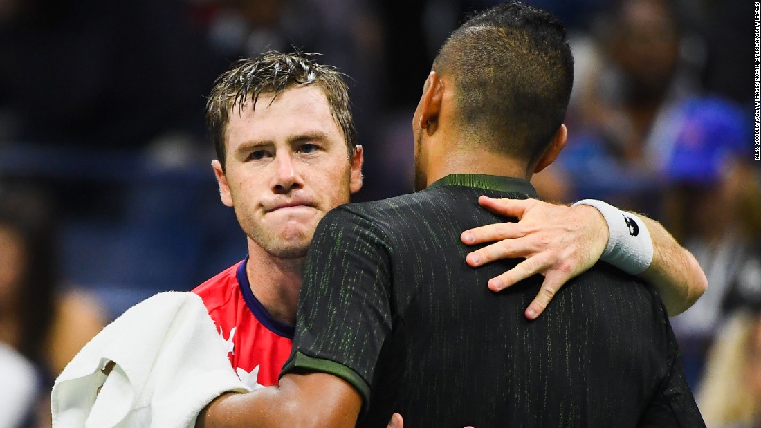 It was indeed a great week for Kyrgios -- after controversy continued to follow him this year. Seven-time grand slam winner John McEnroe criticized him after Kyrgios retired hurt at the US Open. 