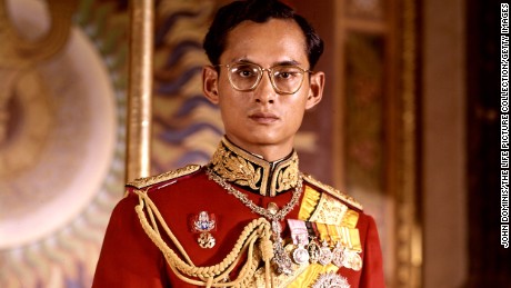 Thailand&#39;s King Bhumibol Adulyadej: A life in pictures