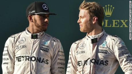 The story of the 2016 F1 season