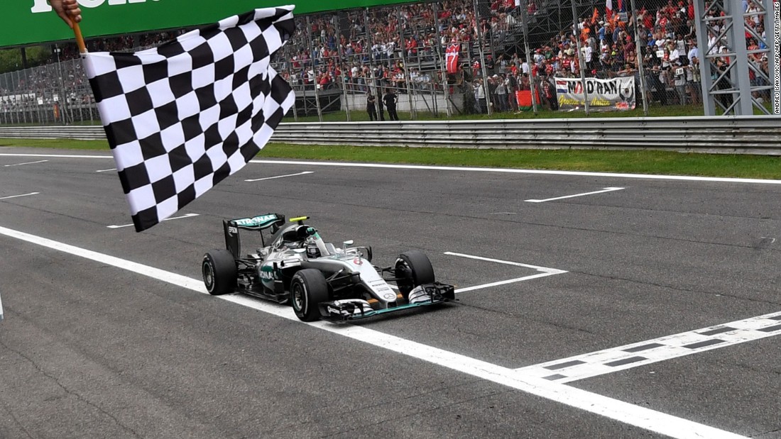 Rosberg is on a roll once more as he storms &lt;a href=&quot;http://cnn.com/2016/09/04/sport/monza-grand-prix/&quot; target=&quot;_blank&quot;&gt;to his first win at Monza&lt;/a&gt; and cuts Hamilton&#39;s championship lead to just two points. The defending champion had delivered an electrifying lap to start on pole but a poor getaway cost him and he eventually finished second.