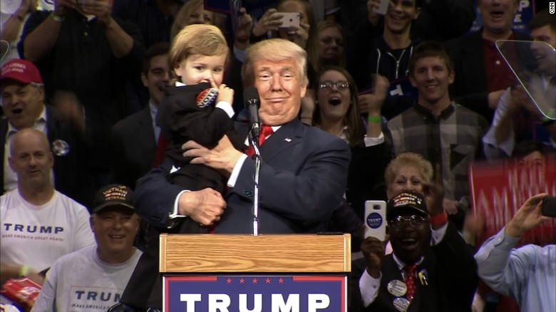 toddler trump wig