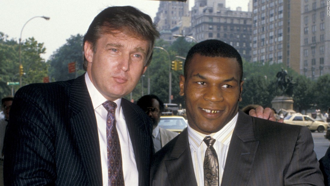 Trump Called Tyson Rape Conviction A Travesty In 1992 Radio Interview