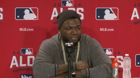 Big Papi reflects on his career, thanks fans