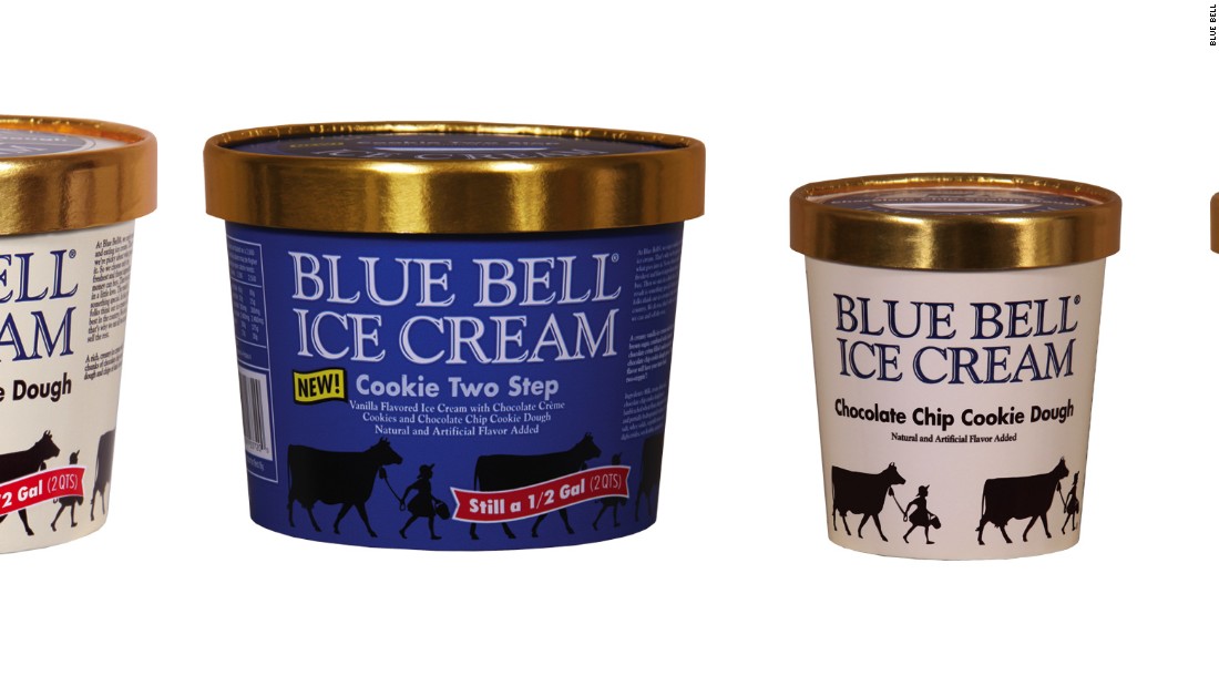 Blue Bell, Blue Bunny recall cookie dough ice cream CNN