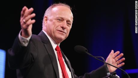 The victory of Rep. Steve King, pictured, was especially significant to white nationalists like Andrew Anglin.