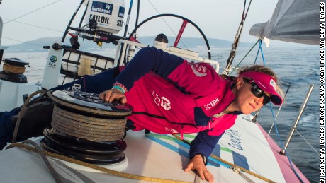 Volvo Ocean Race: Female sailors to take around-the-world race by storm?