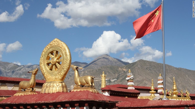 CNN gets rare access to Tibet