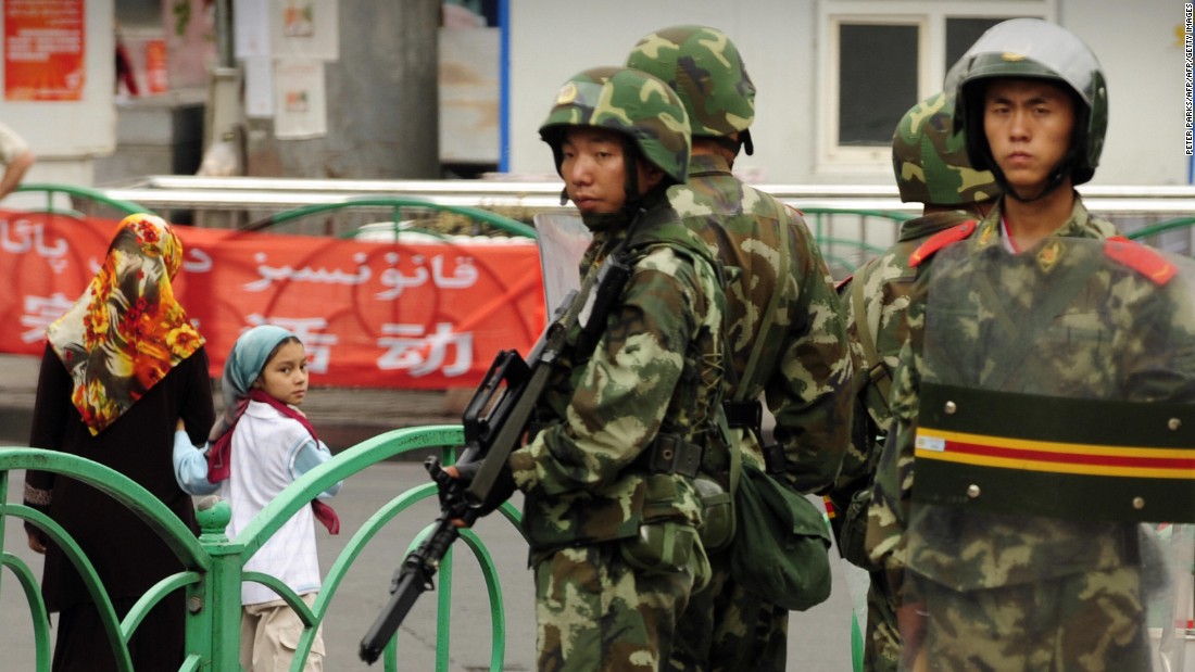 Chinese authorities order residents of restive Xinjiang region to turn