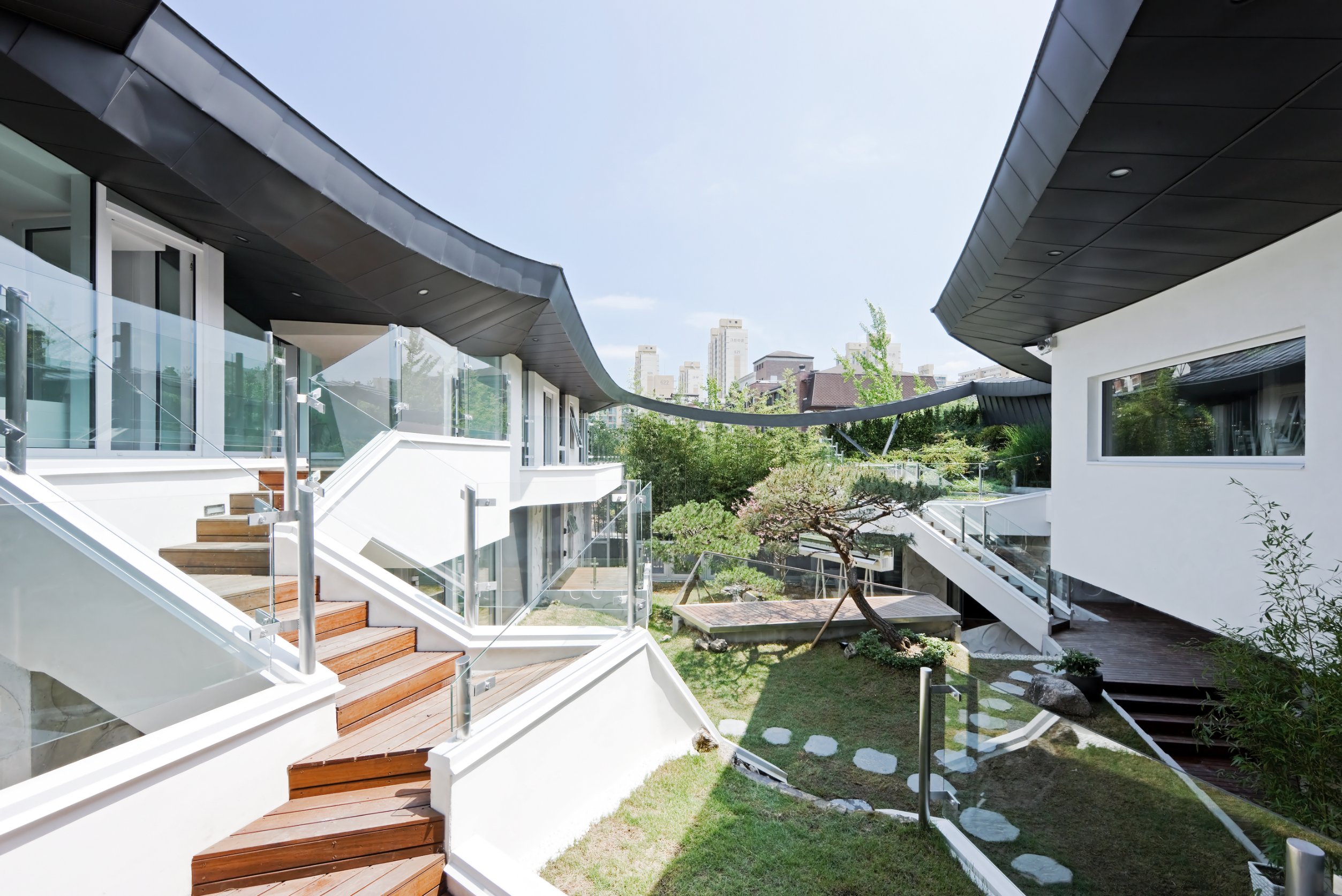 south korean modern houses