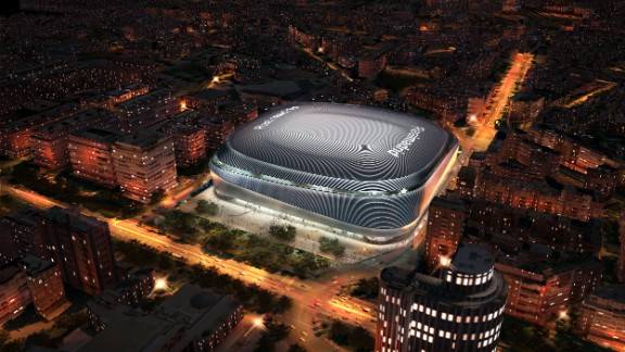 Real Madrid planning 'the best stadium in the world' with $600 million