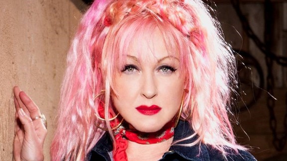 Cyndi Lauper: Hillary Clinton was born for this moment - CNN