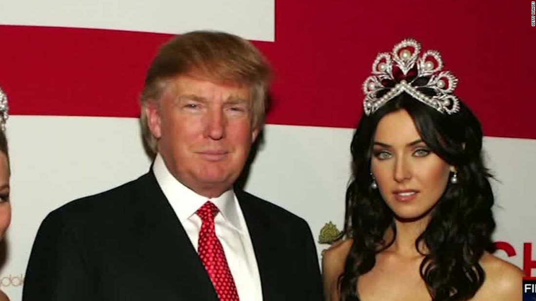 Trump Heard Bragging He Saw Beauty Contestants Naked Cnn Video