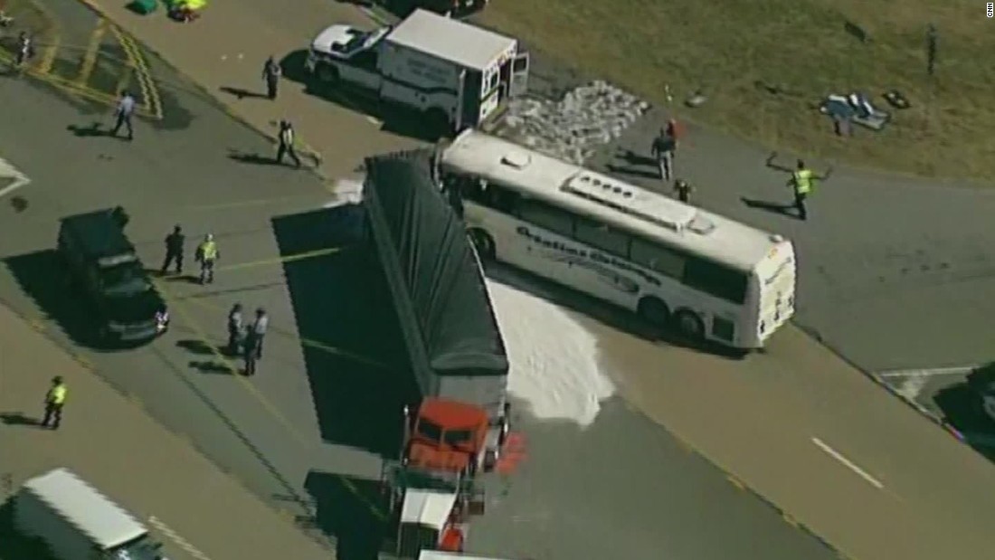 tour bus accident berkeley county sc
