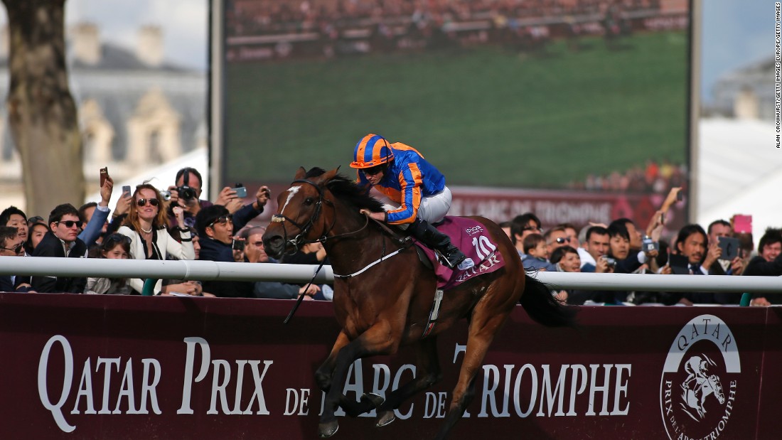 Moore is the younger sister of leading flat jockey Ryan Moore, a two-time winner of Europe&#39;s richest race, the Prix de l&#39;Arc de Triomphe.