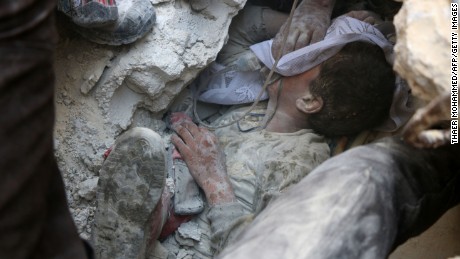 Aleppo: Who still lives in this decimated city -- and why? 