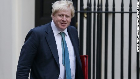 Boris Johnson was a leading figure in the campaign for the UK to leave the European Union.