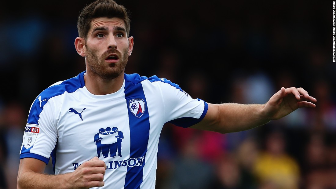 In June 2016, Evans signed a one-year deal with League One club Chesterfield. The 27-year-old had scored four goals by the time his retrial was concluded on October 14.
