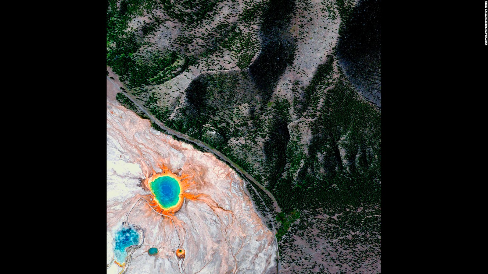 Photos Satellite Images Put Earth In New Perspective Cnn Travel Images, Photos, Reviews