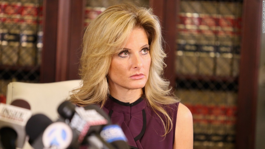 Summer Zervos presses her defamation case against President Trump.