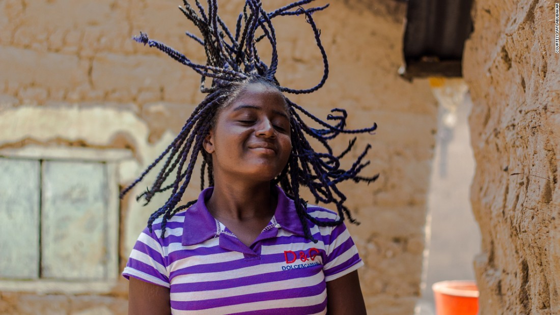 A girl at  Kayace, Abuja. Her new series Faces, are portrait shots of people living in and around her community. There are now 2.2 million internally displaced Nigerians as a result of &lt;a href=&quot;http://www.un.org/apps/news/story.asp?NewsID=53937#.WA_AdHhh3-Y&quot; target=&quot;_blank&quot;&gt;Boko Haram&lt;/a&gt; with Maiduguri having doubled in size from the &lt;a href=&quot;http://www.unocha.org/nigeria/about-ocha-nigeria/about-crisis&quot; target=&quot;_blank&quot;&gt;influx of displaced&lt;/a&gt; people.&lt;br /&gt;&quot;With this series,&quot; says Abubakar. &quot;It is a collection of people who are to me, living in abject poverty but thrive, and still live despite everything around them.&quot; 