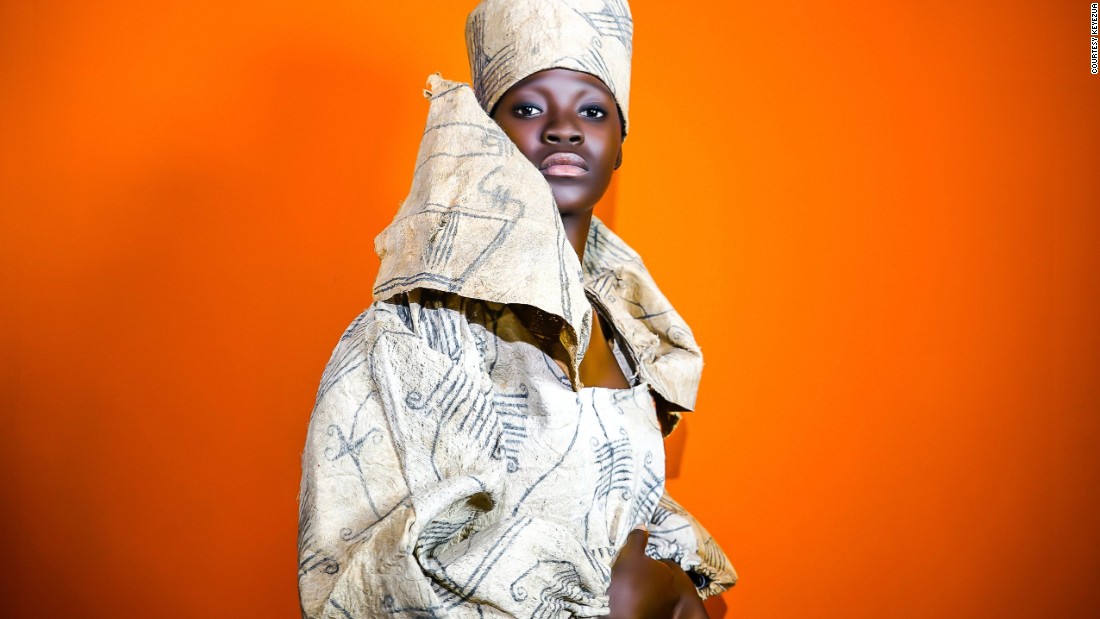 &quot;Old Angolan weave masters&quot; she writes, &quot;were never challenged to reconstruct and revive traditional crafts made with materials found and further developed in Angola.&quot; The Angolan born artist is known for her previous work -- a series of digitally collaged women -- created in support of Artists Against FGM. 