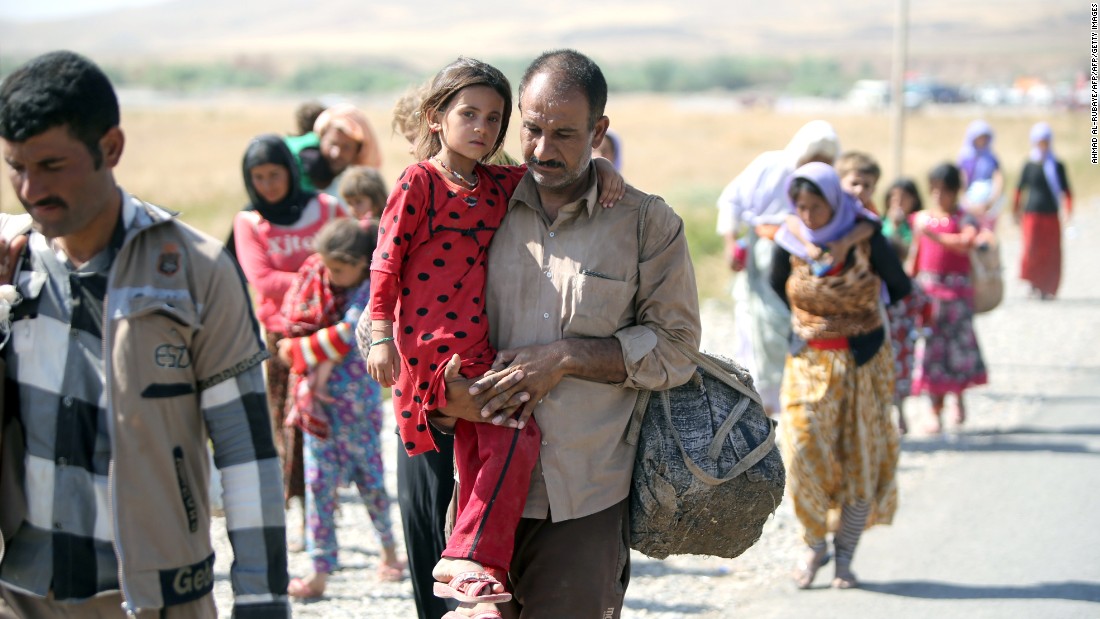 ISIS has carried out brutal rights violations against the Yazidi community in Iraq